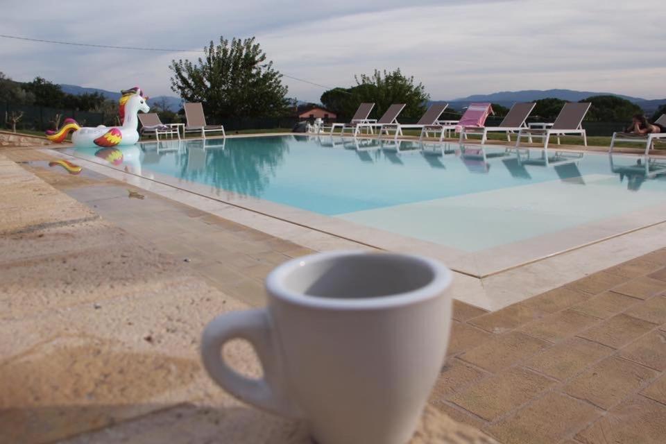 Bed and Breakfast Le querce di mamre Passaggio di Assisi Esterno foto