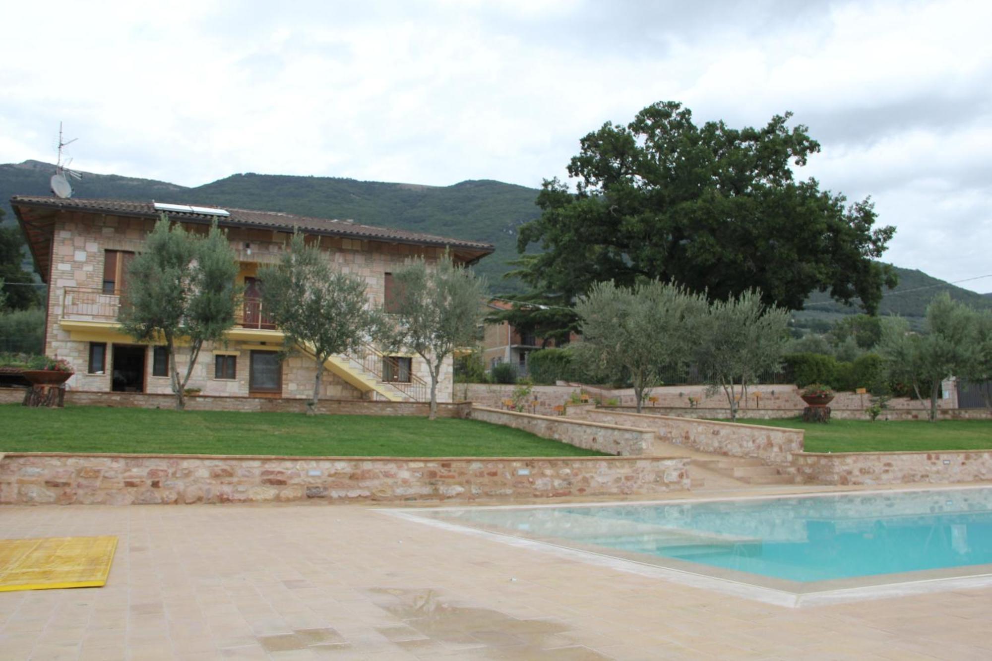 Bed and Breakfast Le querce di mamre Passaggio di Assisi Esterno foto