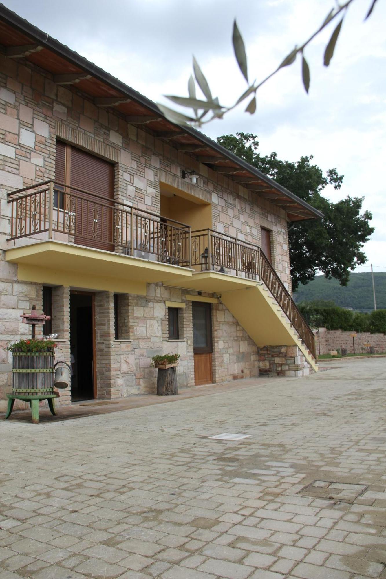 Bed and Breakfast Le querce di mamre Passaggio di Assisi Esterno foto