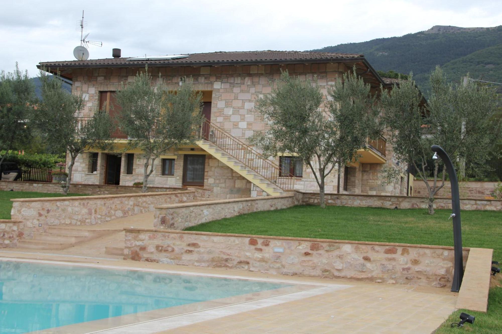 Bed and Breakfast Le querce di mamre Passaggio di Assisi Esterno foto