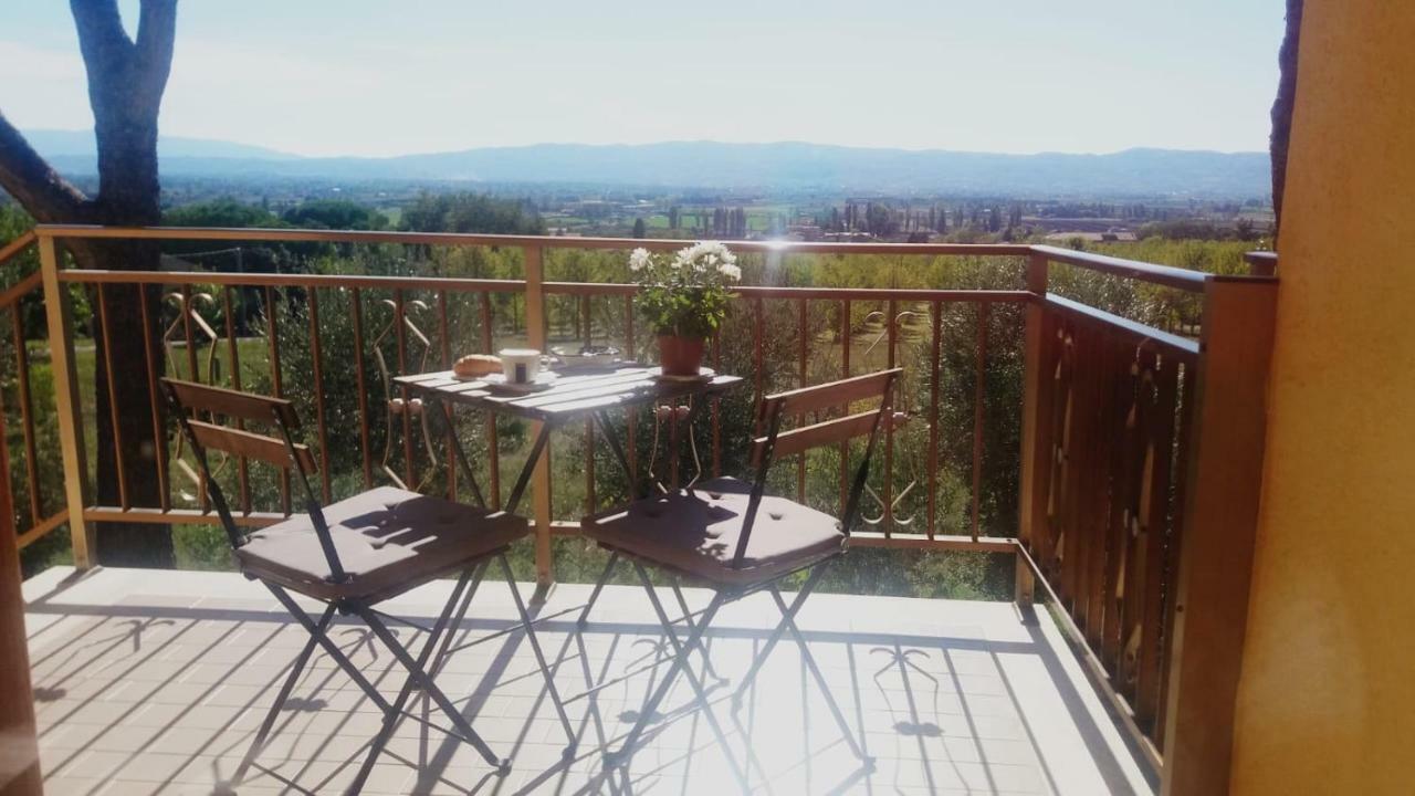 Bed and Breakfast Le querce di mamre Passaggio di Assisi Esterno foto